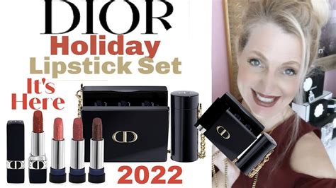 dior holiday lipstick bag|dior lipstick for over 60.